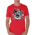 thumbnail image 1 of Awkward Styles Halloween T-Shirt Shark Shirts for Men, 1 of 4