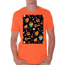 Awkward Styles Halloween T-Shirt Sweet Candies Shirts for Men