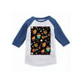 thumbnail image 1 of Awkward Styles Halloween T-Shirt Sweet Candies Toddler Raglan Shirt, 1 of 4