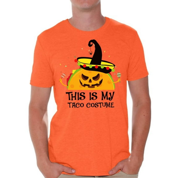Awkward Styles Halloween T-Shirt Taco Shirts for Men