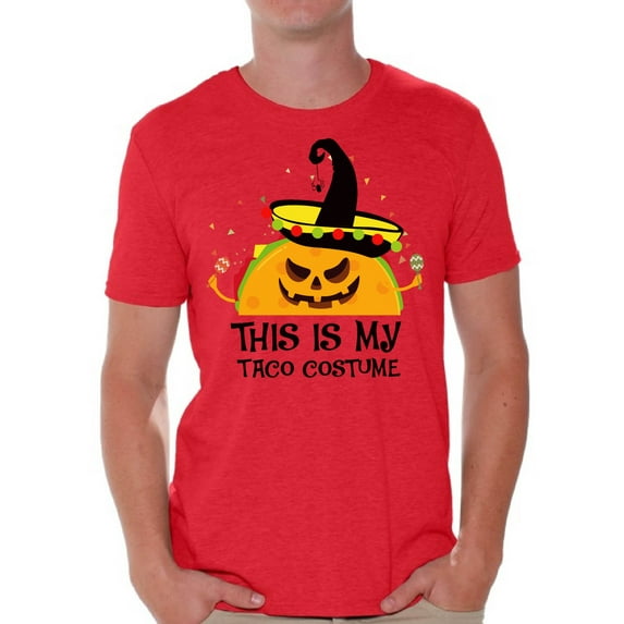 Awkward Styles Halloween T-Shirt Taco Shirts for Men