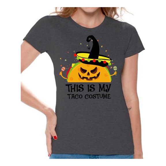 Awkward Styles Halloween T-Shirt Taco Shirts for Women