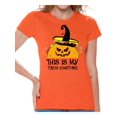 thumbnail image 1 of Awkward Styles Halloween T-Shirt Taco Shirts for Women, 1 of 4