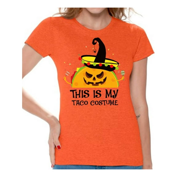 Awkward Styles Halloween T-Shirt Taco Shirts for Women