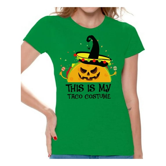 Awkward Styles Halloween T-Shirt Taco Shirts for Women