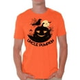 thumbnail image 1 of Awkward Styles Halloween T-Shirt Uncle Pumpkin Shirts for Men, 1 of 4