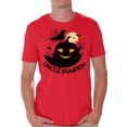 thumbnail image 1 of Awkward Styles Halloween T-Shirt Uncle Pumpkin Shirts for Men, 1 of 4