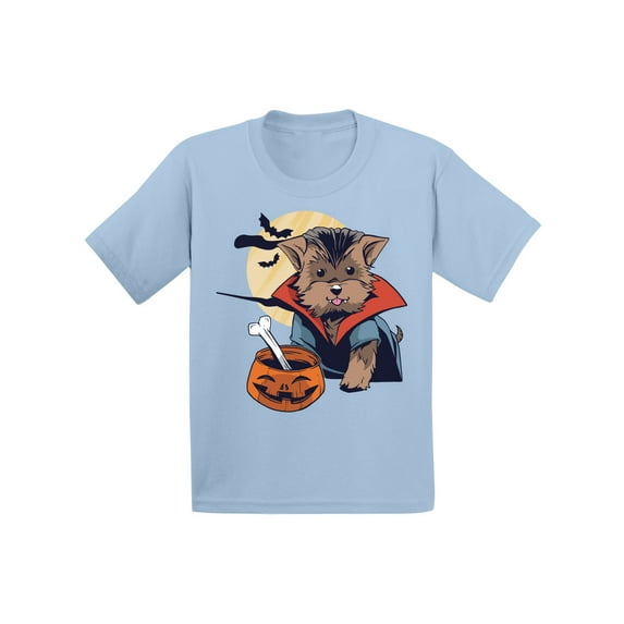 Awkward Styles Halloween T-Shirt Vampire Morkie Baby Shirt