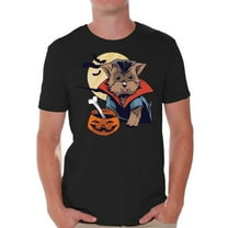 Awkward Styles Halloween T-Shirt Vampire Morkie Shirts for Men