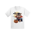 thumbnail image 1 of Awkward Styles Halloween T-Shirt Vampire Morkie Toddler Shirt, 1 of 4