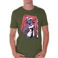 thumbnail image 1 of Awkward Styles Halloween T-Shirt Witch Nurse Shirts for Men, 1 of 4