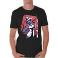 thumbnail image 1 of Awkward Styles Halloween T-Shirt Witch Nurse Shirts for Men, 1 of 4