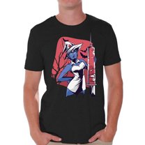 Awkward Styles Halloween T-Shirt Witch Nurse Shirts for Men