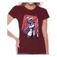 thumbnail image 1 of Awkward Styles Halloween T-Shirt Witch Nurse Shirts for Women, 1 of 4