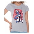 thumbnail image 1 of Awkward Styles Halloween T-Shirt Witch Nurse Shirts for Women, 1 of 4