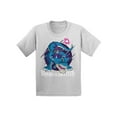 thumbnail image 1 of Awkward Styles Halloween T-Shirt Witch on Dinosaur Baby Shirt, 1 of 4
