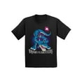 thumbnail image 1 of Awkward Styles Halloween T-Shirt Witch on Dinosaur Baby Shirt, 1 of 4