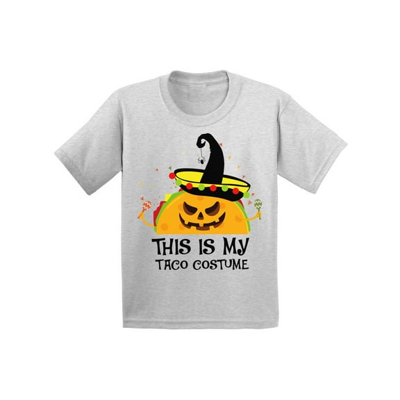 Awkward Styles Halloween T-Shirt for Baby Boy Baby Girl Taco Baby Shirt