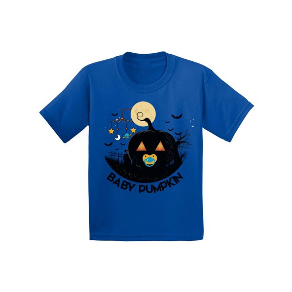 Awkward Styles Halloween T-Shirt for Baby Girl Baby Boy Pumpkin Shirt