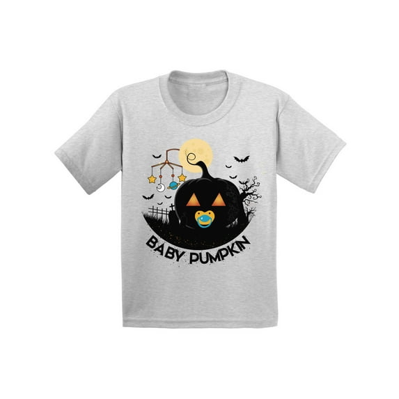 Awkward Styles Halloween T-Shirt for Baby Girl Baby Boy Pumpkin Shirt