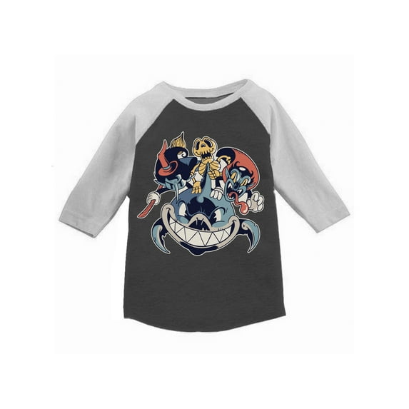 Awkward Styles Halloween T-Shirt for Boys Girls Shark Shirt Kids