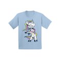 thumbnail image 1 of Awkward Styles Halloween T-Shirt for Boys Girls Zombie Unicorn Baby Shirt, 1 of 4