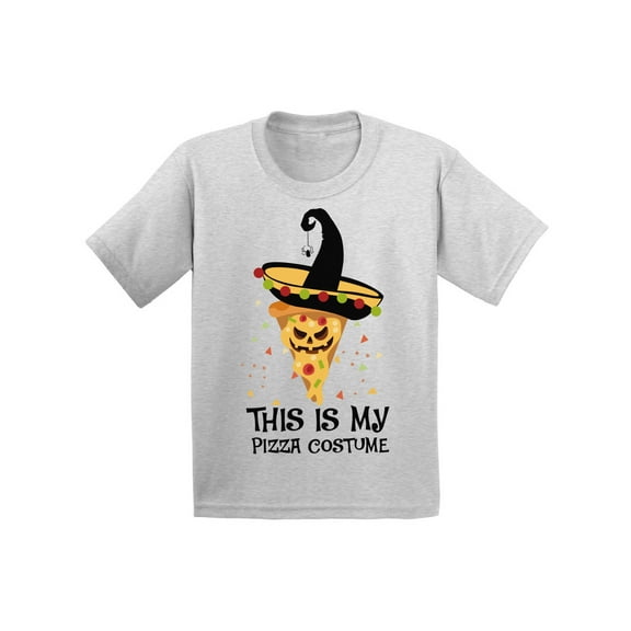 Awkward Styles Halloween T-Shirt for Boys Halloween Shirt for Girls Pizza Baby Shirt