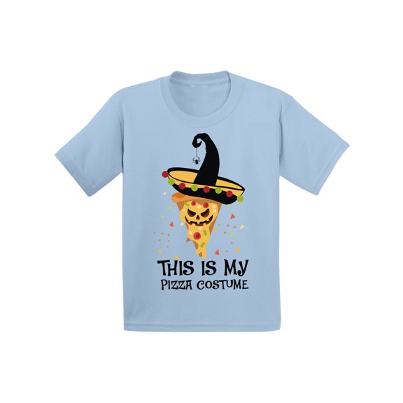 Awkward Styles Halloween T-Shirt for Boys Halloween Shirt for Girls Pizza Baby Shirt