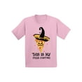 thumbnail image 1 of Awkward Styles Halloween T-Shirt for Boys Halloween Shirt for Girls Pizza Baby Shirt, 1 of 4