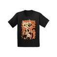 thumbnail image 1 of Awkward Styles Halloween T-Shirt for Girls Boys Mummy Cat Baby Shirt, 1 of 4