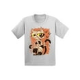 thumbnail image 1 of Awkward Styles Halloween T-Shirt for Girls Boys Mummy Cat Kids T Shirts, 1 of 4