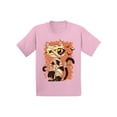 thumbnail image 1 of Awkward Styles Halloween T-Shirt for Girls Boys Mummy Cat Toddler Shirt, 1 of 4