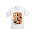 thumbnail image 1 of Awkward Styles Halloween T-Shirt for Girls Boys Mummy Cat Toddler Shirt, 1 of 4