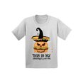 thumbnail image 1 of Awkward Styles Halloween T-Shirt for Girls Halloween Shirt for Boys Hamburger Baby Shirt, 1 of 4