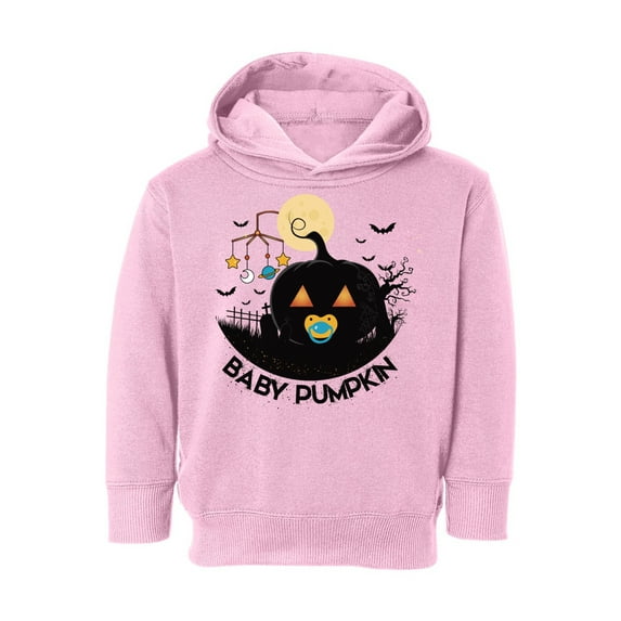 Awkward Styles Halloween Toddler Hoodie Baby Pumpkin Fleece Hooded Sweatshirt
