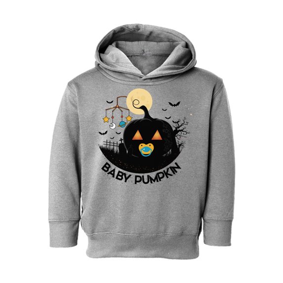 Awkward Styles Halloween Toddler Hoodie Baby Pumpkin Fleece Hooded Sweatshirt