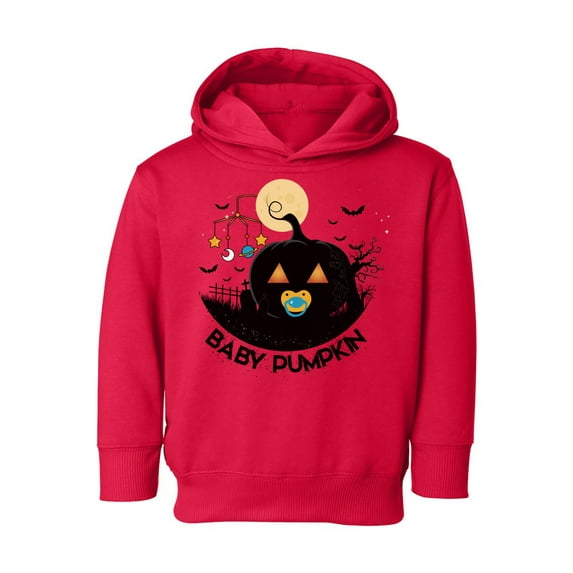 Awkward Styles Halloween Toddler Hoodie Baby Pumpkin Fleece Hooded Sweatshirt