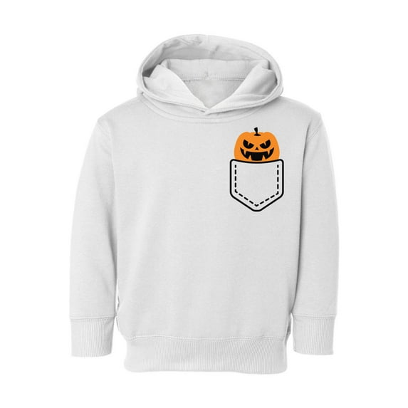 Awkward Styles Halloween Toddler Hoodie Girls Boys Angry Pumpkin Fleece Hooded Sweatshirt Pocket Print