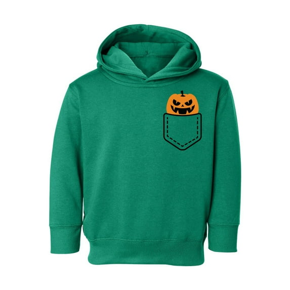 Awkward Styles Halloween Toddler Hoodie Girls Boys Angry Pumpkin Fleece Hooded Sweatshirt Pocket Print