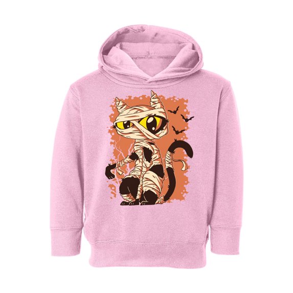 Awkward Styles Halloween Toddler Hoodie Mummy Cat Fleece Hooded Sweatshirt