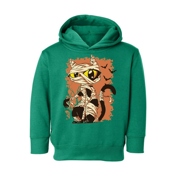 Awkward Styles Halloween Toddler Hoodie Mummy Cat Fleece Hooded Sweatshirt