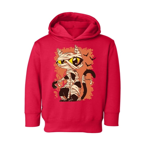 Awkward Styles Halloween Toddler Hoodie Mummy Cat Fleece Hooded Sweatshirt