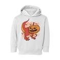 thumbnail image 1 of Awkward Styles Halloween Toddler Hoodie Pumpkin Dinosaur Fleece Hooded Sweatshirt, 1 of 5