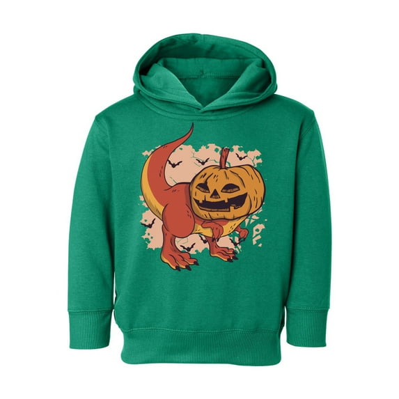 Awkward Styles Halloween Toddler Hoodie Pumpkin Dinosaur Fleece Hooded Sweatshirt