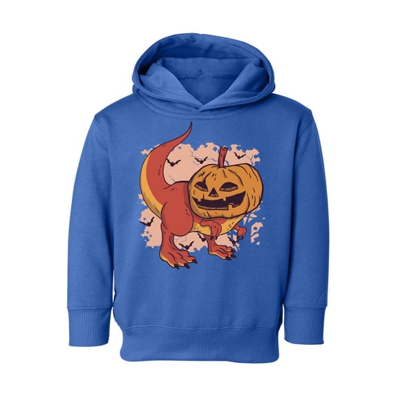 Awkward Styles Halloween Toddler Hoodie Pumpkin Dinosaur Fleece Hooded Sweatshirt