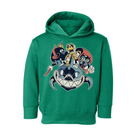 Awkward Styles Halloween Toddler Hoodie Shark Fleece Hooded Sweatshirt