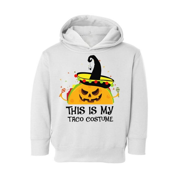 Awkward Styles Halloween Toddler Hoodie for Boys Girls Taco Fleece Hooded Sweatshirt