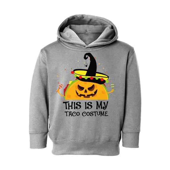 Awkward Styles Halloween Toddler Hoodie for Boys Girls Taco Fleece Hooded Sweatshirt