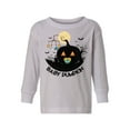 thumbnail image 1 of Awkward Styles Halloween Toddler Long Sleeve Shirt Baby Pumpkin Kids T-Shirt, 1 of 1