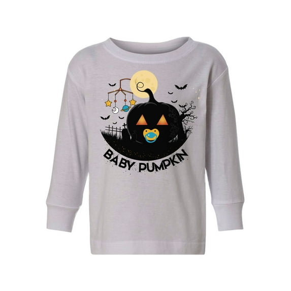 Awkward Styles Halloween Toddler Long Sleeve Shirt Baby Pumpkin Kids T-Shirt